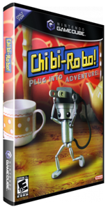 Chibi-Robo Plug into Adventure